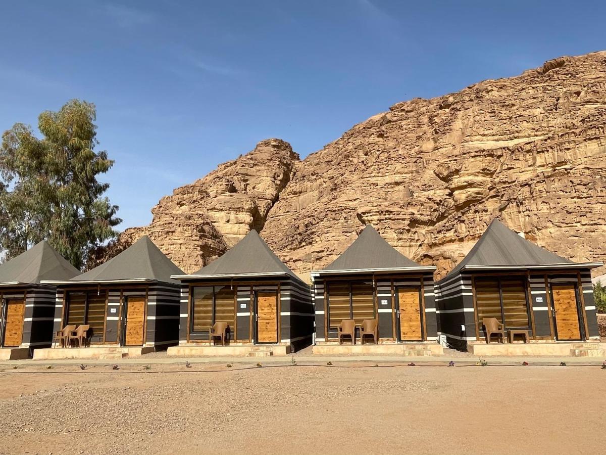Hasan Zawaideh Camp Hotel Wadi Rum Exterior photo