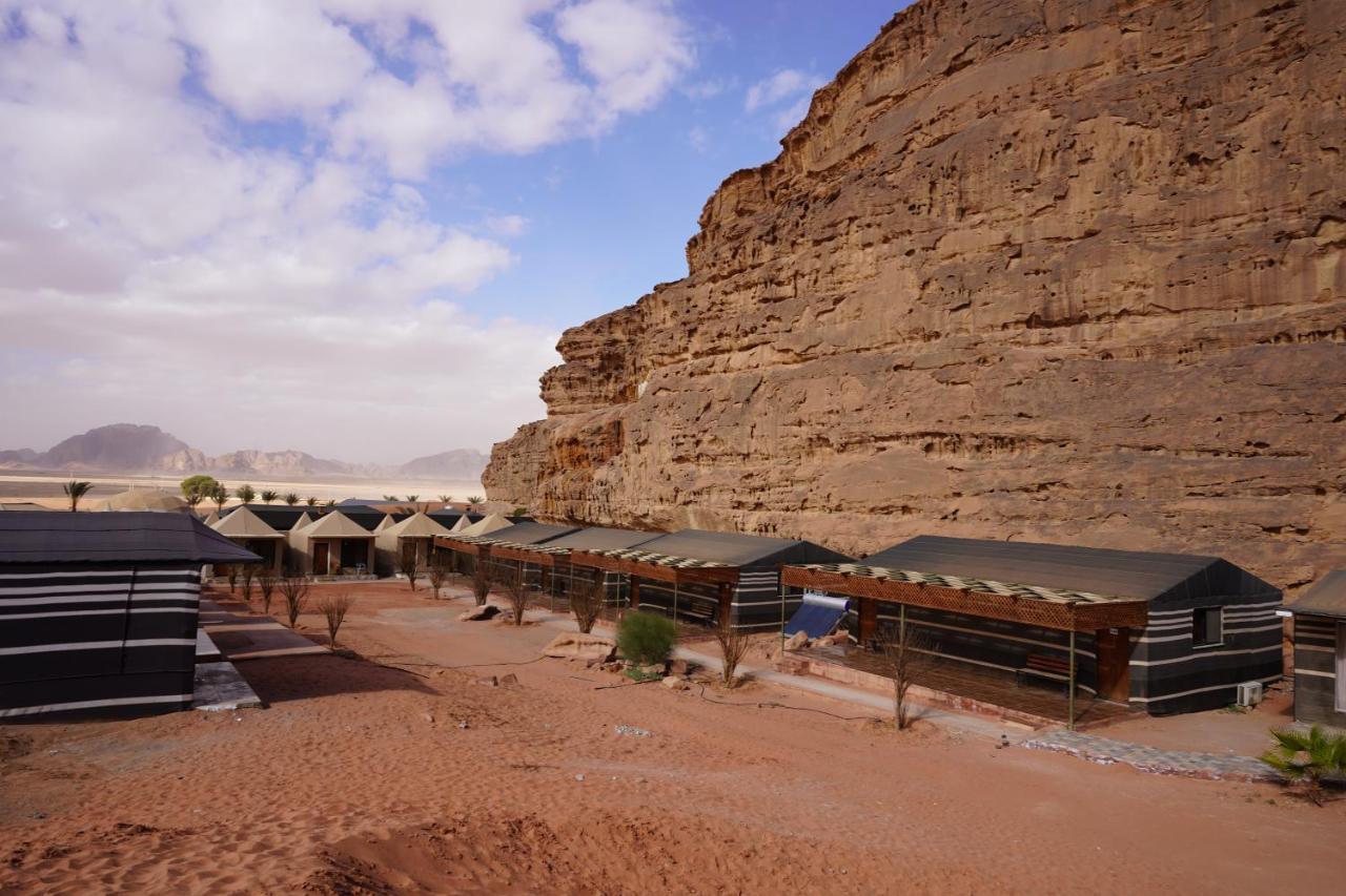 Hasan Zawaideh Camp Hotel Wadi Rum Exterior photo